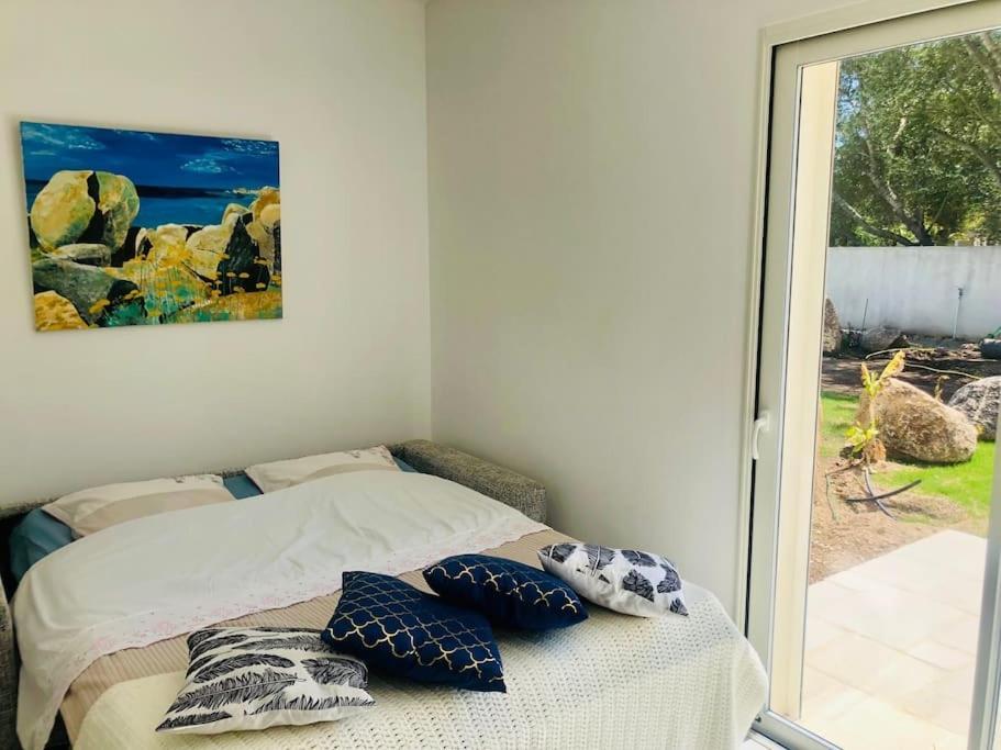 Mini Villa Pascal Paoli Avec Piscine - Proche Mer Prunelli-di-Fiumorbo Eksteriør bilde
